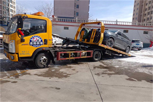 西昌救援拖车费用怎么算